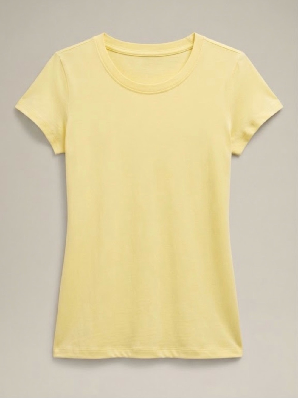 Lululemon Hold Tight Short Sleeve Shirt BUTTER YELLOW
Size: 6